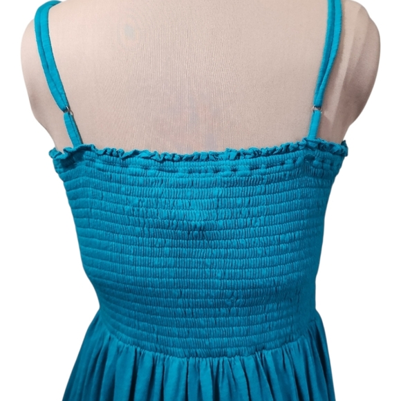 ANTHROPOLOGIE Daily Practice Smocked Maxi Dress - Size XL - Picture 12 of 17